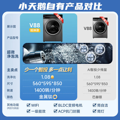 小天鹅TG100RFTEC-T61C怎么样？性价比高吗？