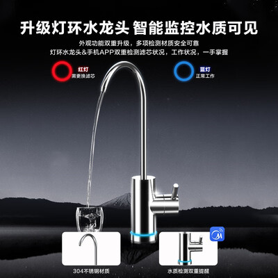 美的净水器100g和400g哪个好?有啥区别?