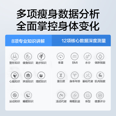 你不知道的香山雲姿跟藝心體脂秤對比哪個好剖析有沒有區別使用一年