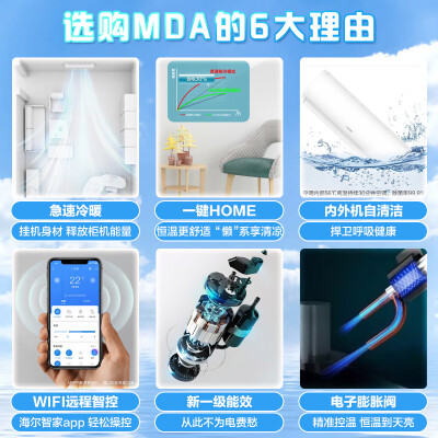 统帅KFR-50GW18MDA81TU1怎么样？评价好吗？