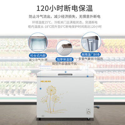 冰箱美菱BCBD-300DT怎么样?是品牌吗?