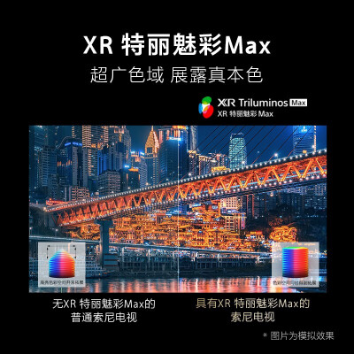 索尼XR-77A95L画谛系列怎么样？口碑如何？