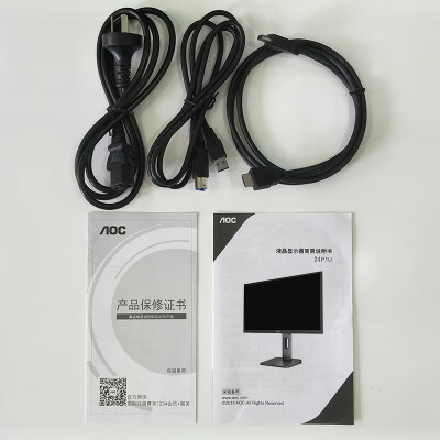 aoc24p1u和戴爾u2417H