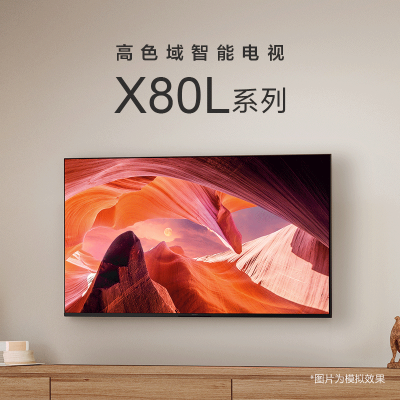 索尼液晶全面屏KD-55X80L怎么样？性价比高吗？