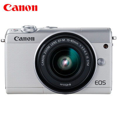 佳能EOS M100 微型单电套机 白色怎么样?好不好用?