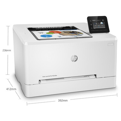 惠普HP Colour LaserJet Pro M254dw彩色激光打印机怎么样?是品牌吗?