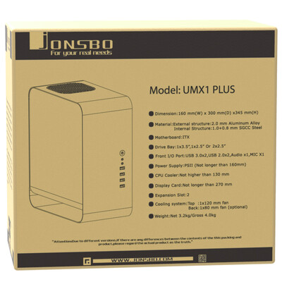 用后实情讲解乔思伯umx1plus和umx3大小对比图？深度剖析功能区别