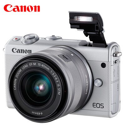 佳能EOS M100 微型单电套机 白色怎么样?评价如何?