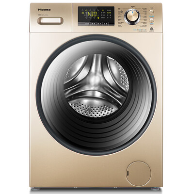 优缺点曝光海信XQG100-UH1205FG洗衣机怎么样？使用爆料如何