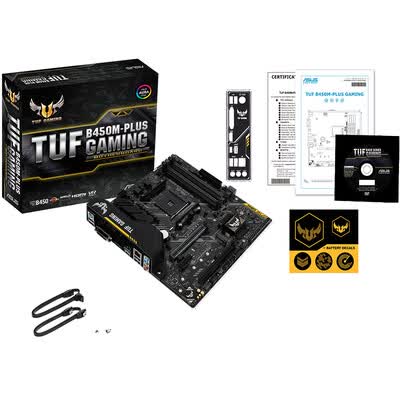 华硕TUF B450M-PLUS GAMING怎么样?谁用过评价?
