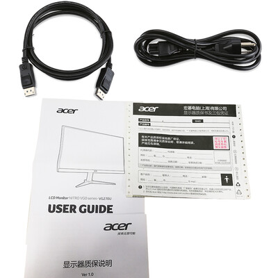 「买前告知」宏碁vg270u评测？质量真的好吗