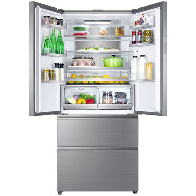 揭秘报道评测海尔bcd553wdibu1冰箱怎么样好不好用内行来说评测