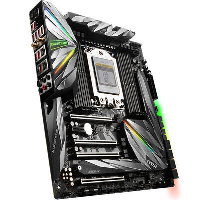 微星MEG X399 CREATION怎么样?属于什么档次?