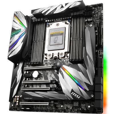 微星MEG X399 CREATION怎么样?测试如何?