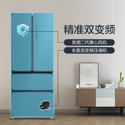 详细剖析美的BCD-426WTPZM(E)冰箱怎么样？亲测解析真实情况