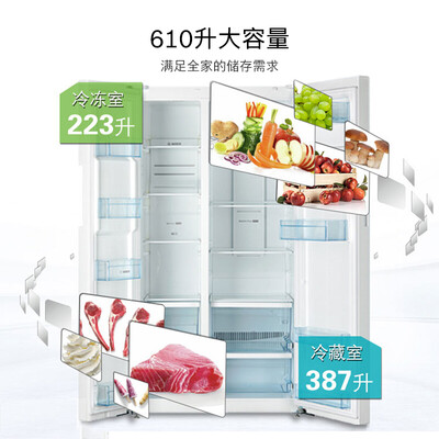入手爆料博世BCD-610W(KAN92V02TI)冰箱怎么样？真实诉说