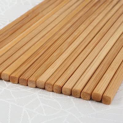 好管家 家用竹制餐筷子30双装 绿色健康餐具KM怎么样?评价如何?