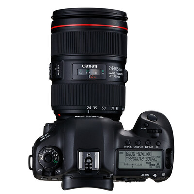 佳能EOS 5D Mark IV 单反套机怎么样?质量好吗?