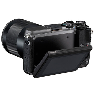 佳能佳能(Cao)EOS M6(18-150)微型可换镜数码相机怎么样?上档次吗?