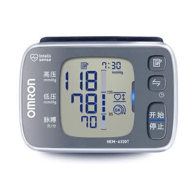 欧姆龙电子血压计HEM-6320T怎么样?是品牌吗?