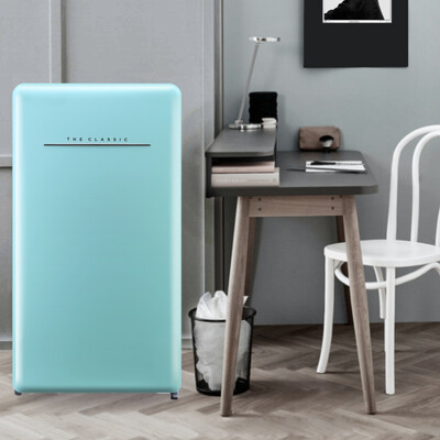 随便写写:大宇125l 经典复古 迷你单门小冰箱质量如何?有啥优缺点?