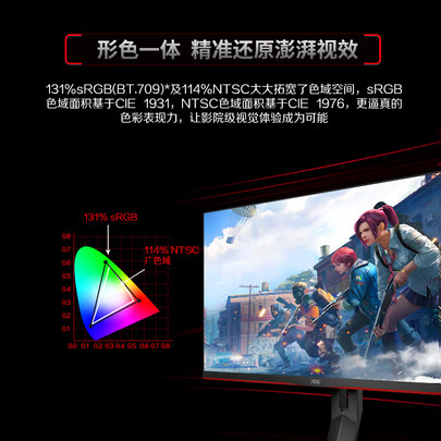 aoc q27g2s和宏碁xv272u哪个好?有何区别?