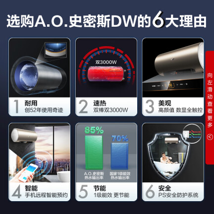 史密斯E60VDW怎么样？使用评价好吗？