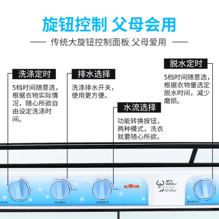 威力XPB106-9692S洗衣机怎么样？评价好吗？