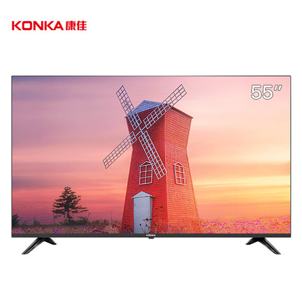 康佳led55d6电视怎么样属于什么档次