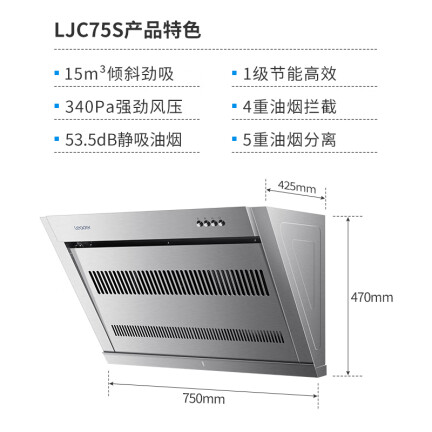 统帅CXW-200-LJC75S怎么样？性价比高吗？