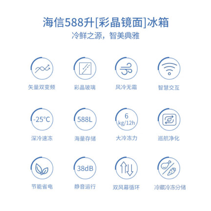 海信BCD-588WFB1DPUQ怎么样？质量好不好？