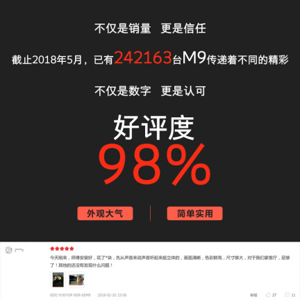 创维50M9怎么样？谁用过评价？