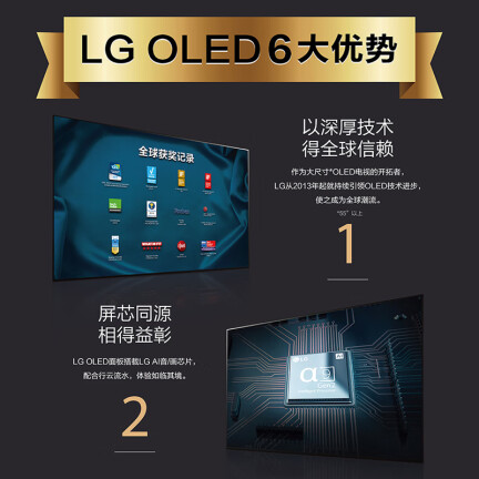 LGOLED 65B9F怎么样？属于什么档次？