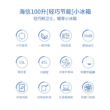 海信BC-100SA怎么样？上档次吗？