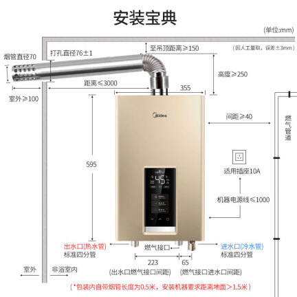 美的JSQ30-GS6怎么样？牌子好吗？