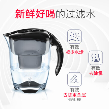 碧然德尊享系列滤水壶3.5L怎么样？谁用过评价？