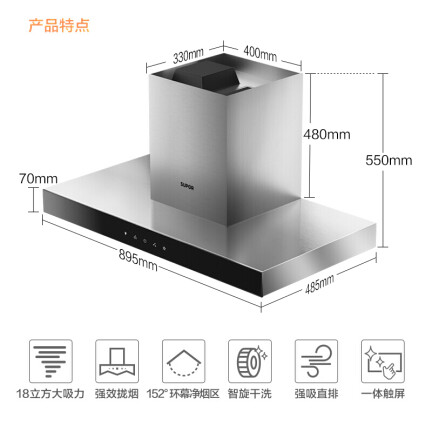 苏泊尔DU1E2怎么样？属于什么档次？