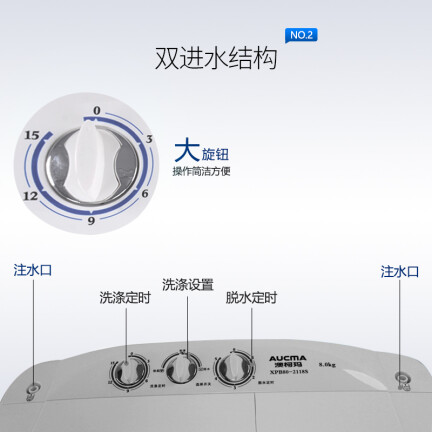 澳柯玛XPB80-2118S怎么样？质量好不好？