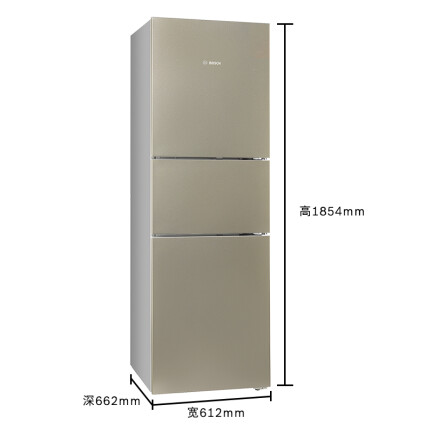 博世BCD-274W(KGU28A2Q0C)怎么样？评价如何？