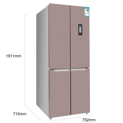 博世BCD-452W(KMF46A66TI)怎么样？上档次吗？