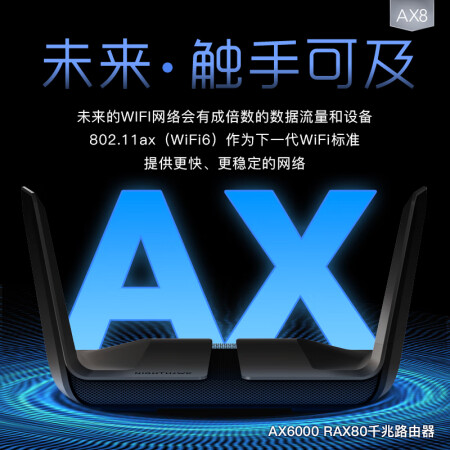 网件rax80和华硕ax88u哪个好？区别是？