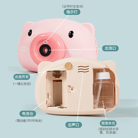美澌嘉小猪泡泡相机怎么样？评价好吗？