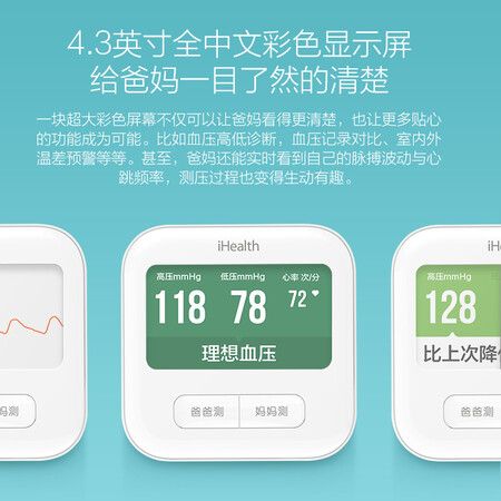 久安和ihealthbpm1哪个好?区别是什么?