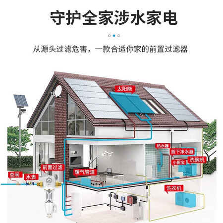 华凌WAH-160前置过滤器40微米反冲洗净水器怎么样？质量好不好？