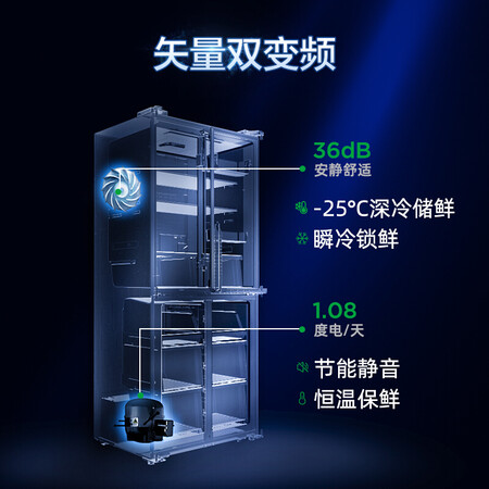 容声320与321哪个好?区别是什么?