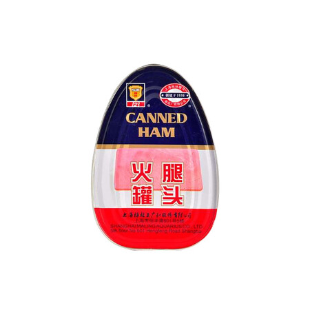 内幕体验上海梅林 异型火腿猪肉罐头 午餐肉 中华老字号 340g（好不好呀？评价真实好吗！