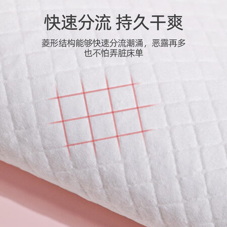 极致体验感受安可新孕产妇产褥垫产褥期护理垫10片成人防水垫隔尿垫评测优缺点？用了几月感受分享！