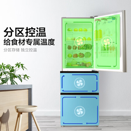 夏普327升三门变频电冰箱怎么样?质量好不好?
