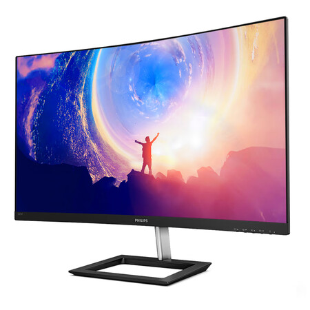 飞利浦31.5英寸2K-QHD 1500R曲面屏75Hz显示屏325E1C怎么样?评价好吗?