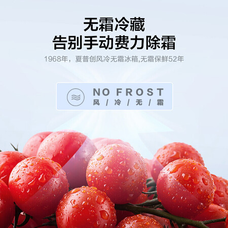 夏普327升三门变频电冰箱怎么样?测试如何?